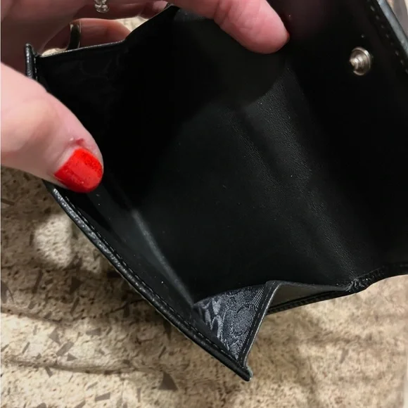 EUC VINTAGE LEATHER COACH WALLET 5x3 - Picture 12 of 12